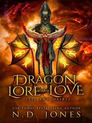 cover image of Dragon Lore and Love